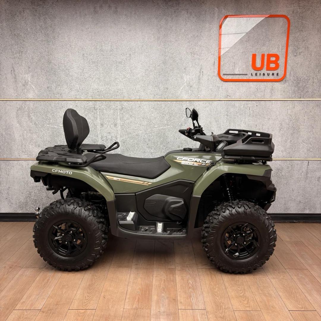 Used 2025 CFMoto CForce