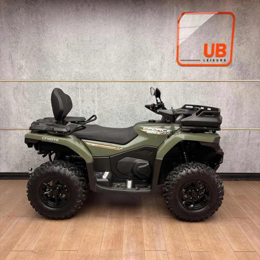 Used 2025 CFMOTO C-FORCE 520 L - HUNTER GREEN - UB Leisure Used 2025 CFMOTO C-FORCE 520 L - HUNTER GREEN - UB Leisure