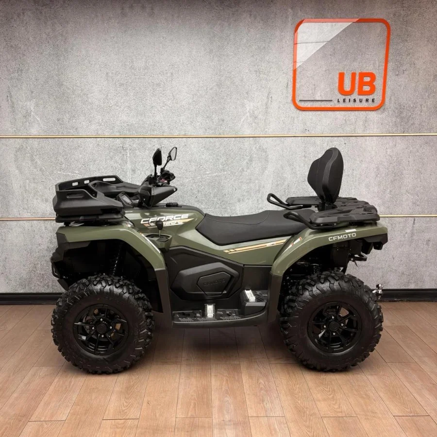 Used 2025 CFMOTO C-FORCE 520 L - HUNTER GREEN - UB Leisure Used 2025 CFMOTO C-FORCE 520 L - HUNTER GREEN - UB Leisure