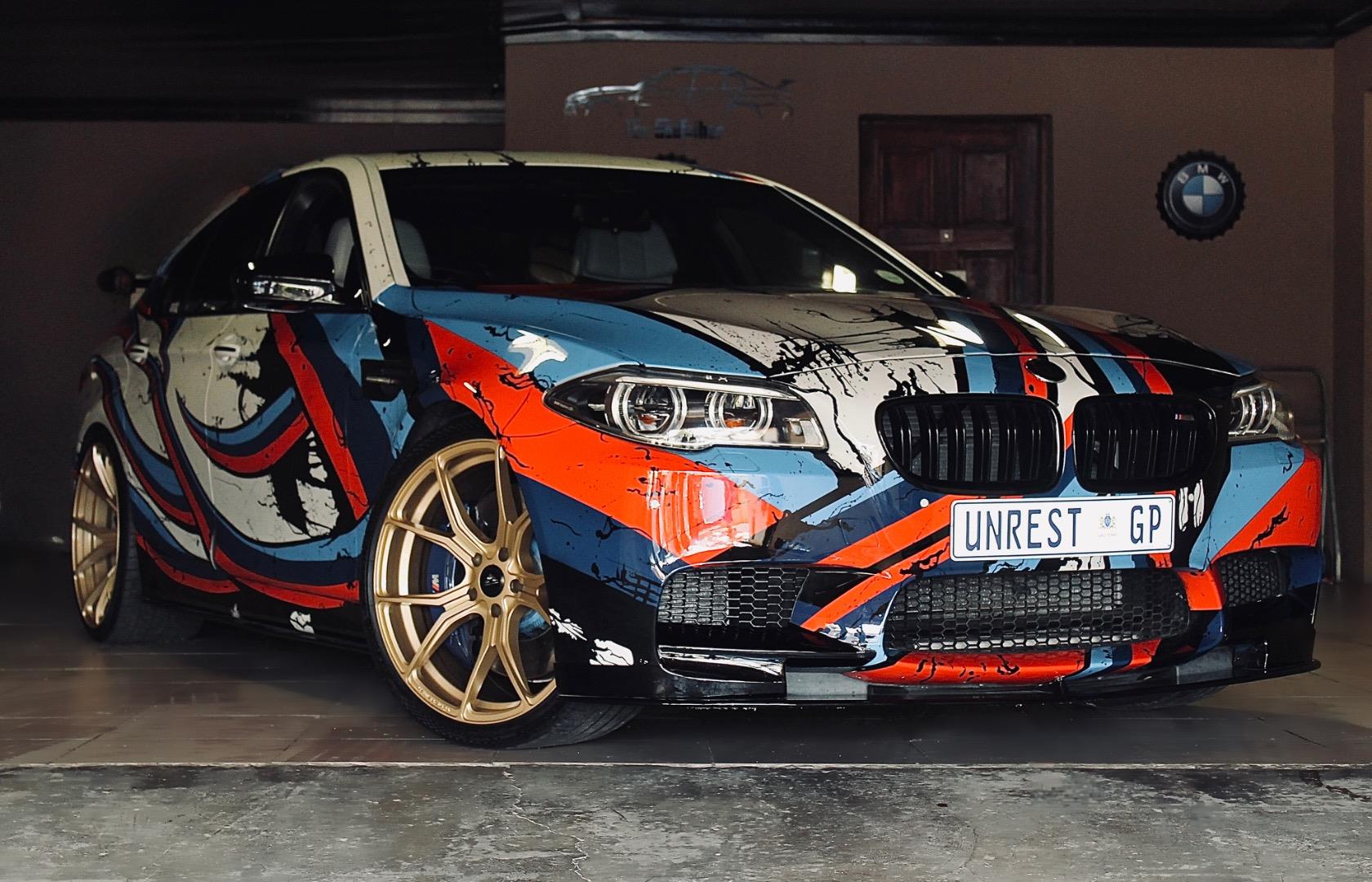 Used 2015 BMW M5 Competition