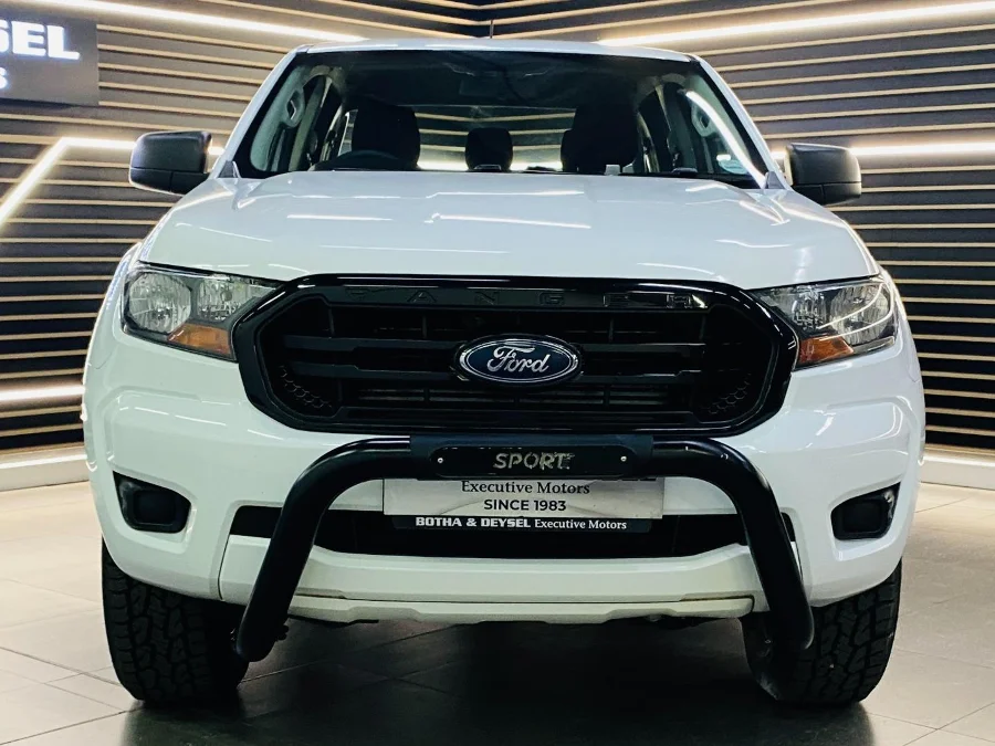 Used 2022 Ford Ranger 2.2TDCi double cab Hi-Rider XL Sport - BOTHA AND DEYSEL EXECUTIVE MOTORS Used 2022 Ford Ranger 2.2TDCi double cab Hi-Rider XL Sport - BOTHA AND DEYSEL EXECUTIVE MOTORS