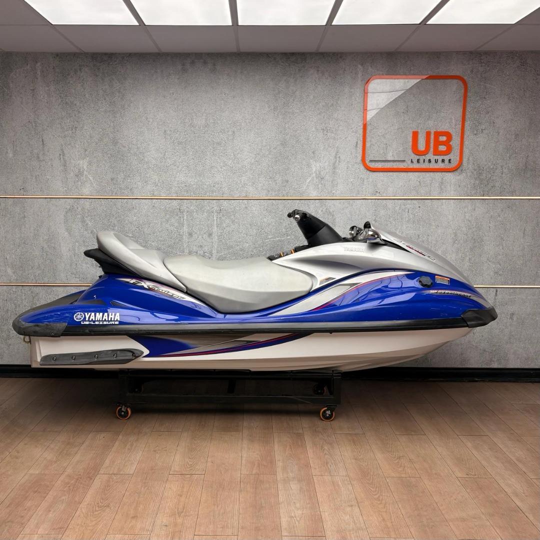 Used 2004 Yamaha FX CRUISER 160 HO WAVERUNNER 4 STROKE