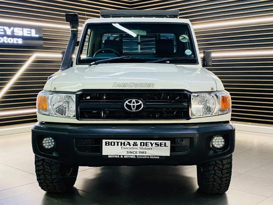 Used 2012 Toyota Land Cruiser 79 4.2D single cab - BOTHA AND DEYSEL EXECUTIVE MOTORS Used 2012 Toyota Land Cruiser 79 4.2D single cab - BOTHA AND DEYSEL EXECUTIVE MOTORS