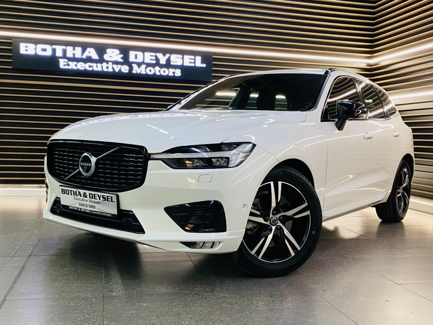 Used 2021 Volvo XC60 D4 AWD R-Design
