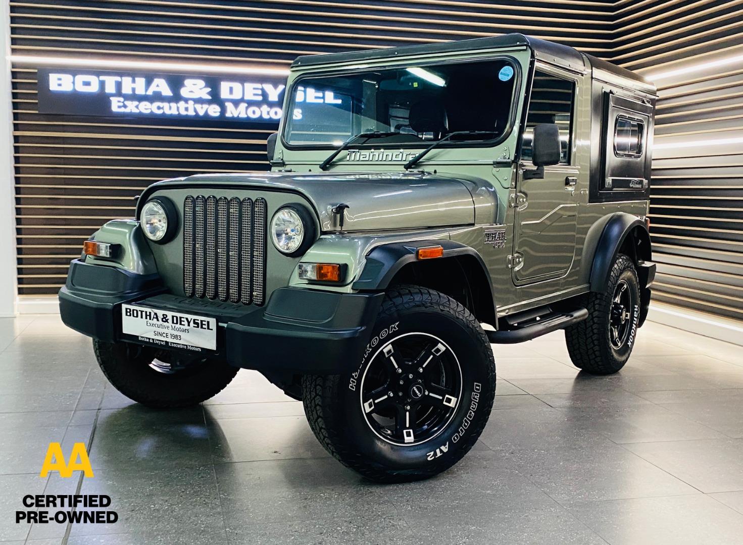 Used 2017 Mahindra Thar 2.5CRDe 4x4