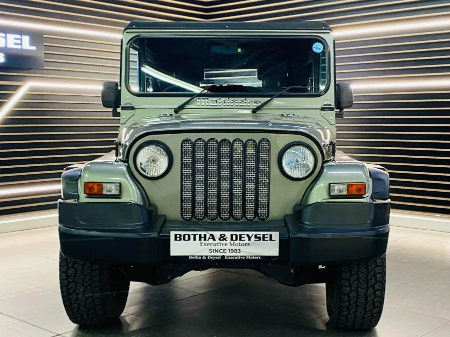 Used 2017 Mahindra Thar 2.5CRDe 4x4 - BOTHA AND DEYSEL EXECUTIVE MOTORS