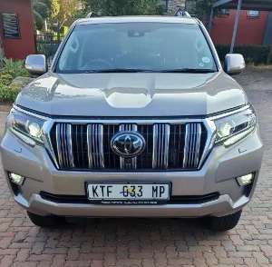 Used 2022 Toyota Land Cruiser Prado 3.0DT VX-L Used 2022 Toyota Land Cruiser Prado 3.0DT VX-L