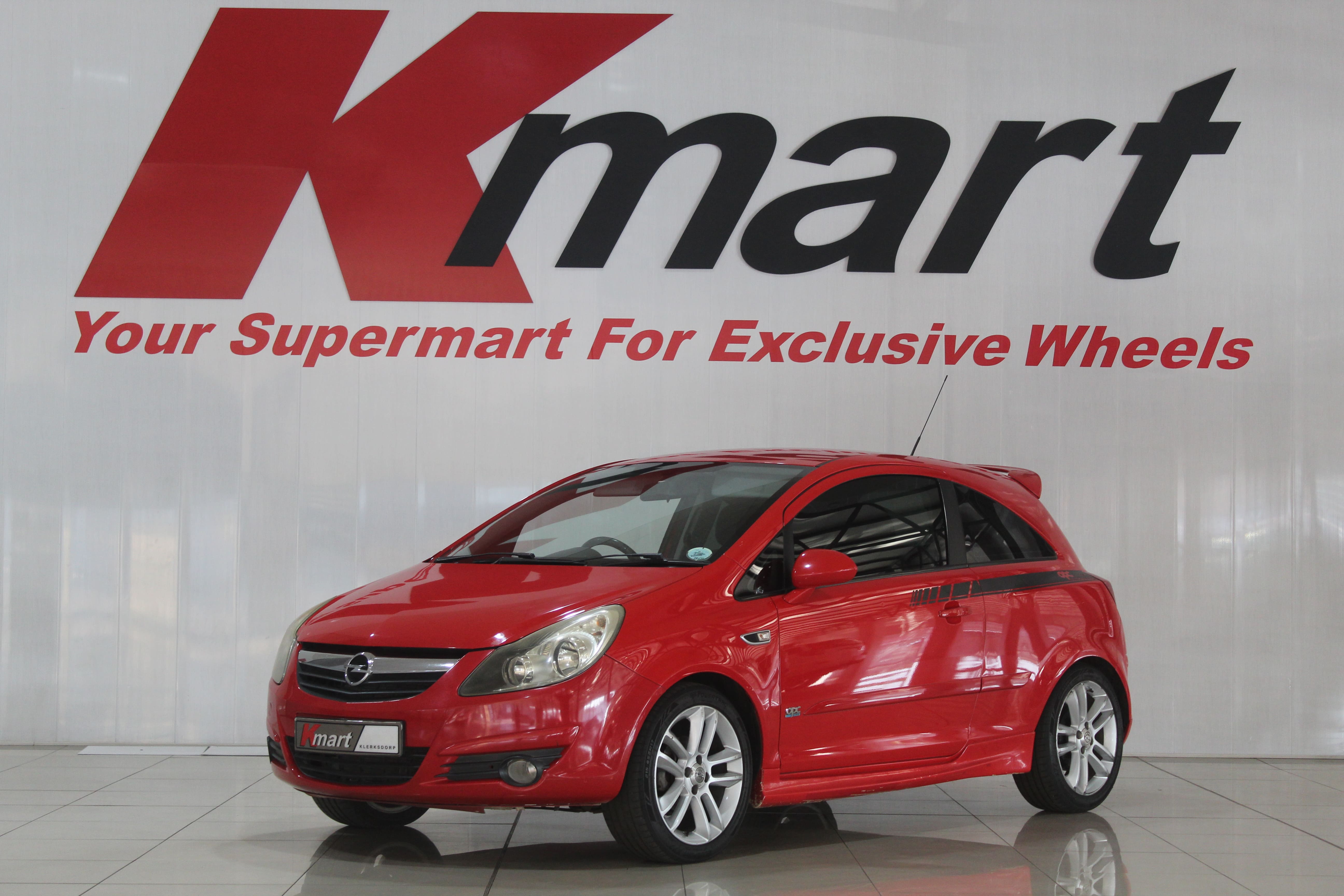 Used 2008 Opel Corsa 1.4 Sport