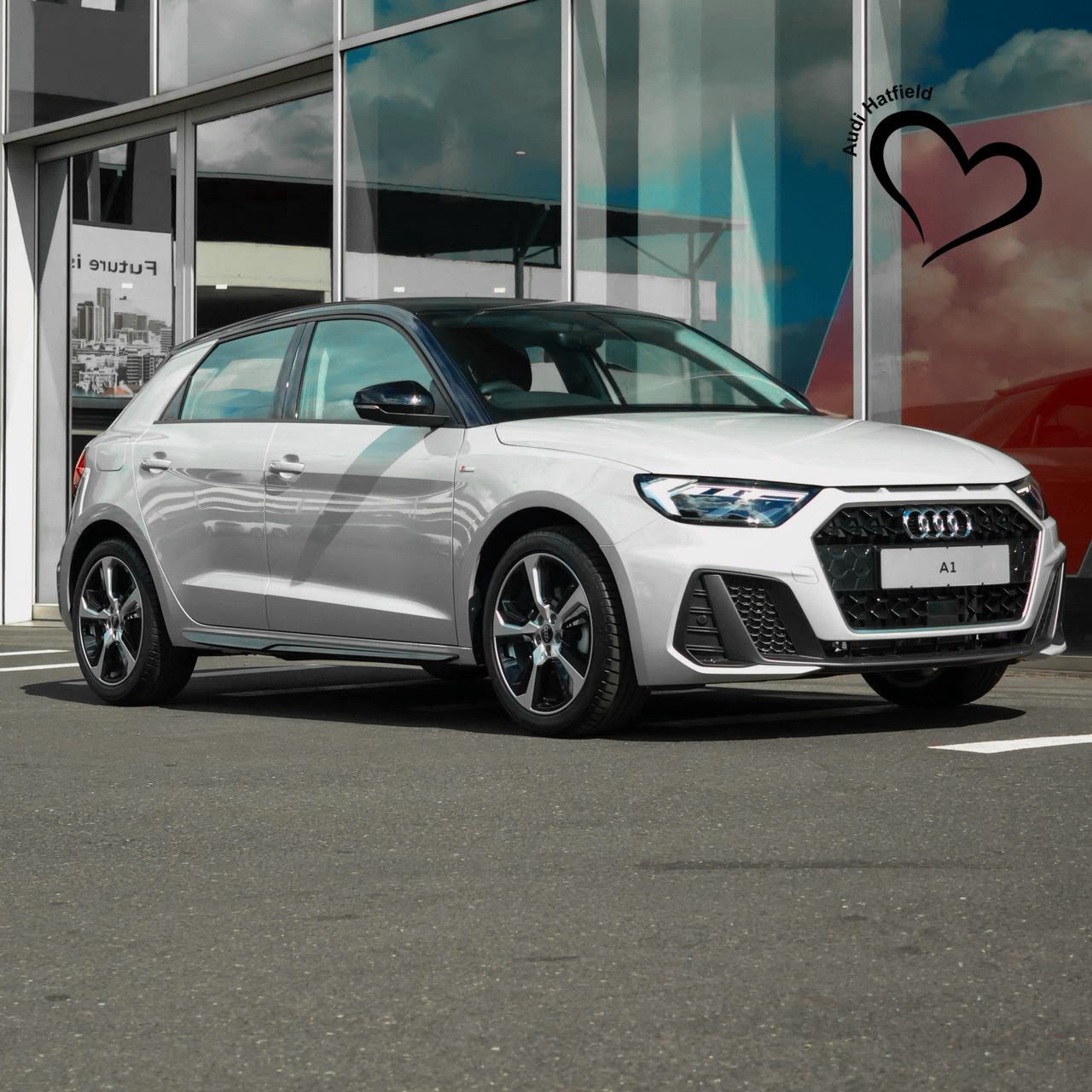 New 2026 Audi A1 Sportback 30TFSI S line