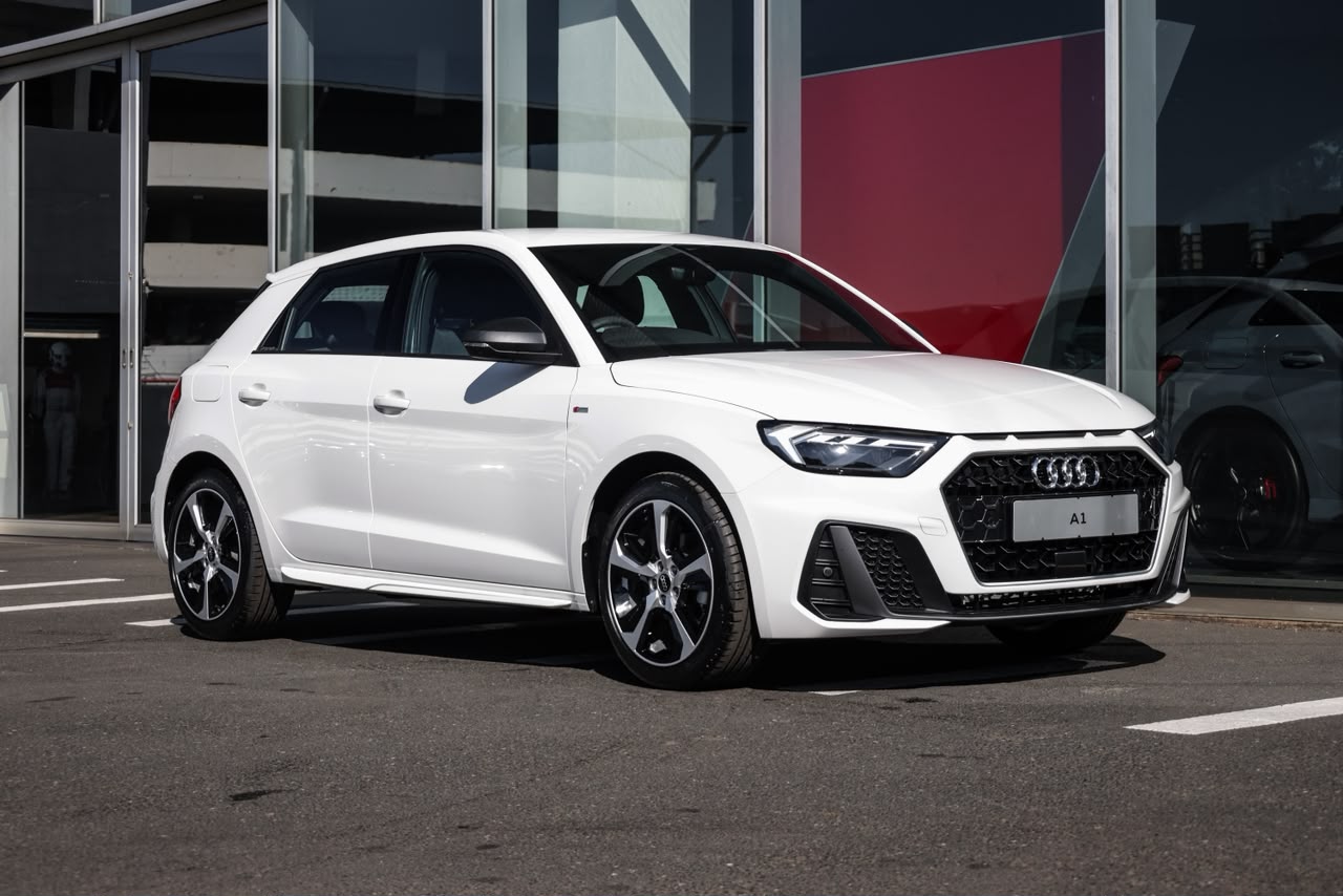 New 2026 Audi A1 Sportback 30TFSI S line