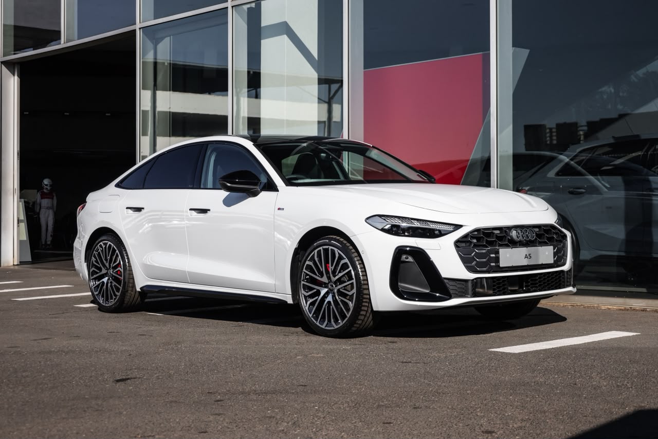 New 2026 Audi A5 sedan TFSI S line