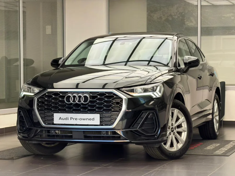 Used 2025 Audi Q3 Sportback 35TDI Urban Edition - Audi Centre Braamfontein Used 2025 Audi Q3 Sportback 35TDI Urban Edition - Audi Centre Braamfontein
