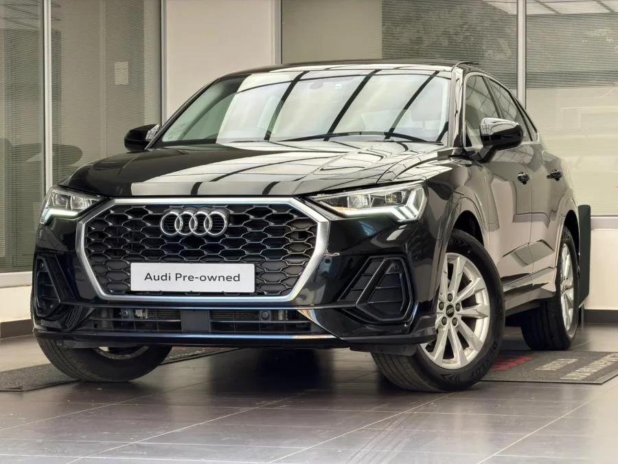 Used 2025 Audi Q3 Sportback 35TDI Urban Edition - Audi Centre Braamfontein Used 2025 Audi Q3 Sportback 35TDI Urban Edition - Audi Centre Braamfontein