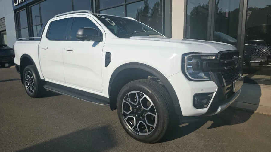 Used 2023 Ford Ranger 2.0 BiTurbo double cab Wildtrak - Ford Amanzimtoti Used 2023 Ford Ranger 2.0 BiTurbo double cab Wildtrak - Ford Amanzimtoti