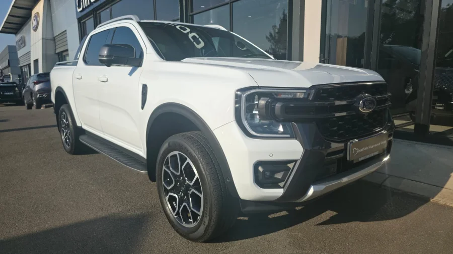 Used 2023 Ford Ranger 2.0 BiTurbo double cab Wildtrak - Ford Amanzimtoti Used 2023 Ford Ranger 2.0 BiTurbo double cab Wildtrak - Ford Amanzimtoti