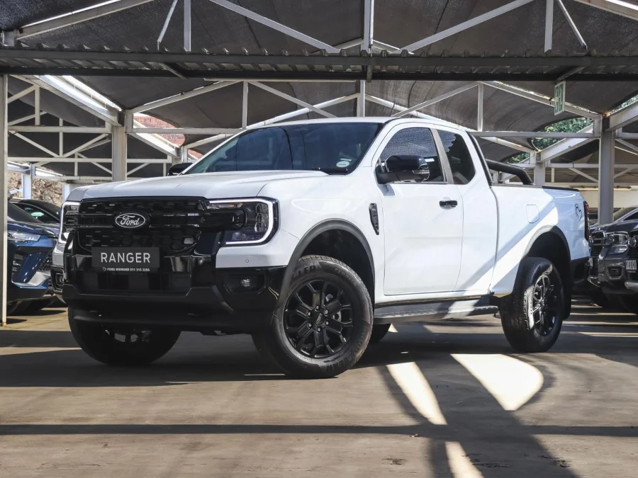 New 2026 Ford Ranger 3.0TD V6 SuperCab Sport 4WD - Ford Midrand New New 2026 Ford Ranger 3.0TD V6 SuperCab Sport 4WD - Ford Midrand New