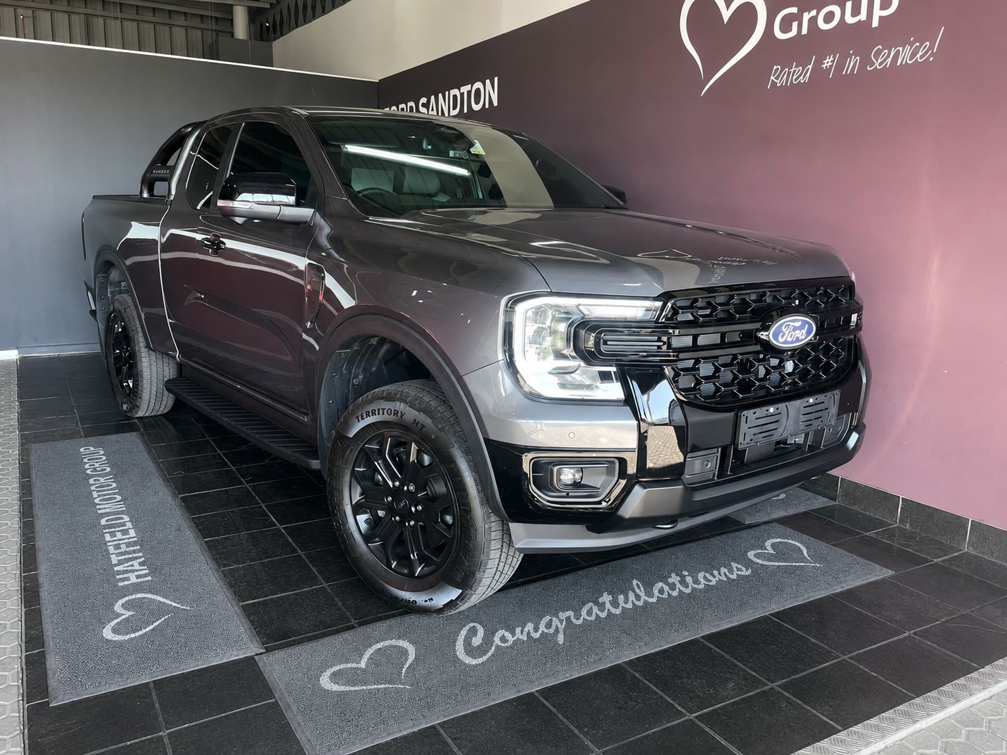 Used 2026 Ford Range