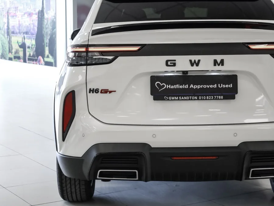 Used 2026 Haval H6 GT 2.0GDIT 4WD Super Luxury - GWM Haval Sandton Used 2026 Haval H6 GT 2.0GDIT 4WD Super Luxury - GWM Haval Sandton