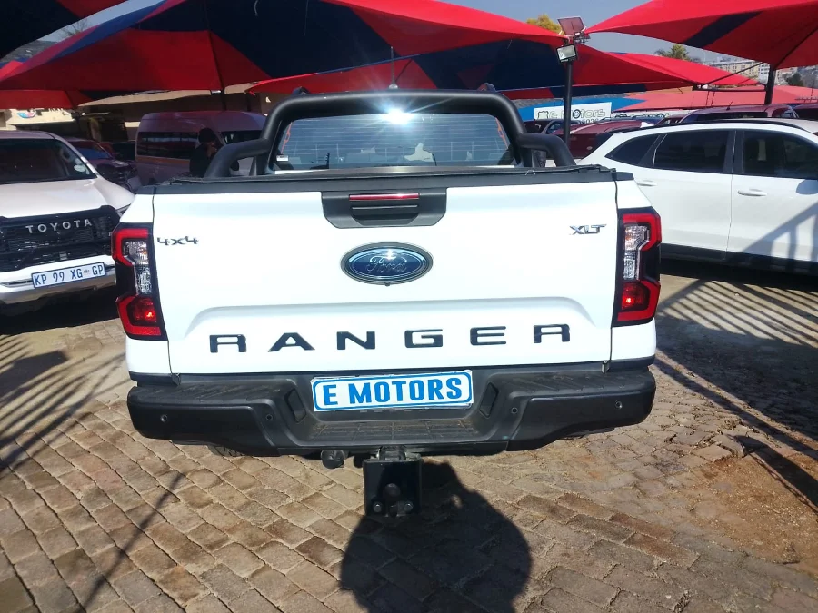 Used 2024 Ford Ranger 2.0 SiT double cab XLT 4x4 - E Motors Used 2024 Ford Ranger 2.0 SiT double cab XLT 4x4 - E Motors