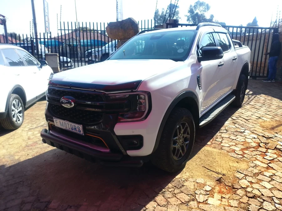 Used 2024 Ford Ranger 2.0 SiT double cab XLT 4x4 - E Motors Used 2024 Ford Ranger 2.0 SiT double cab XLT 4x4 - E Motors