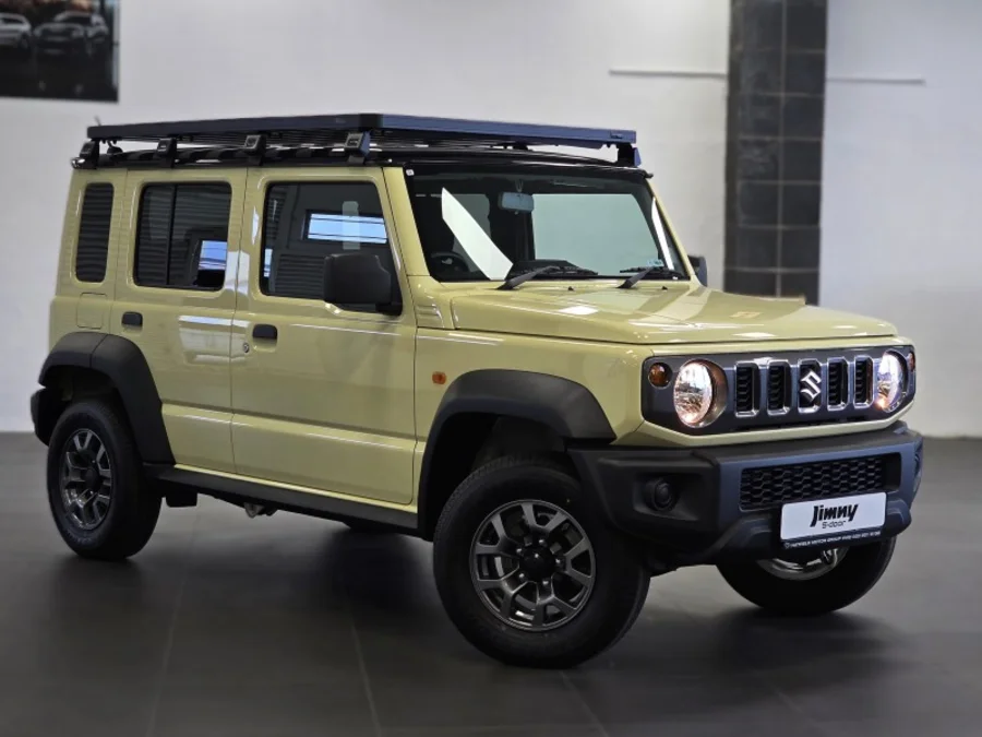 New 2026 Suzuki Jimny 1.5 GL AllGrip 5-door manual - Honda Pietermaritzburg New New 2026 Suzuki Jimny 1.5 GL AllGrip 5-door manual - Honda Pietermaritzburg New