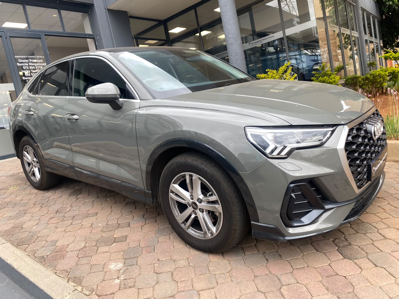 Used 2024 Audi Q3 Sportback 35TFSI