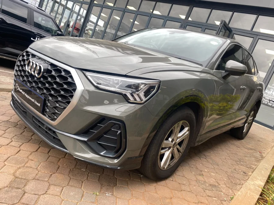 Used 2024 Audi Q3 Sportback 35TFSI - Jetour Menlyn Used 2024 Audi Q3 Sportback 35TFSI - Jetour Menlyn
