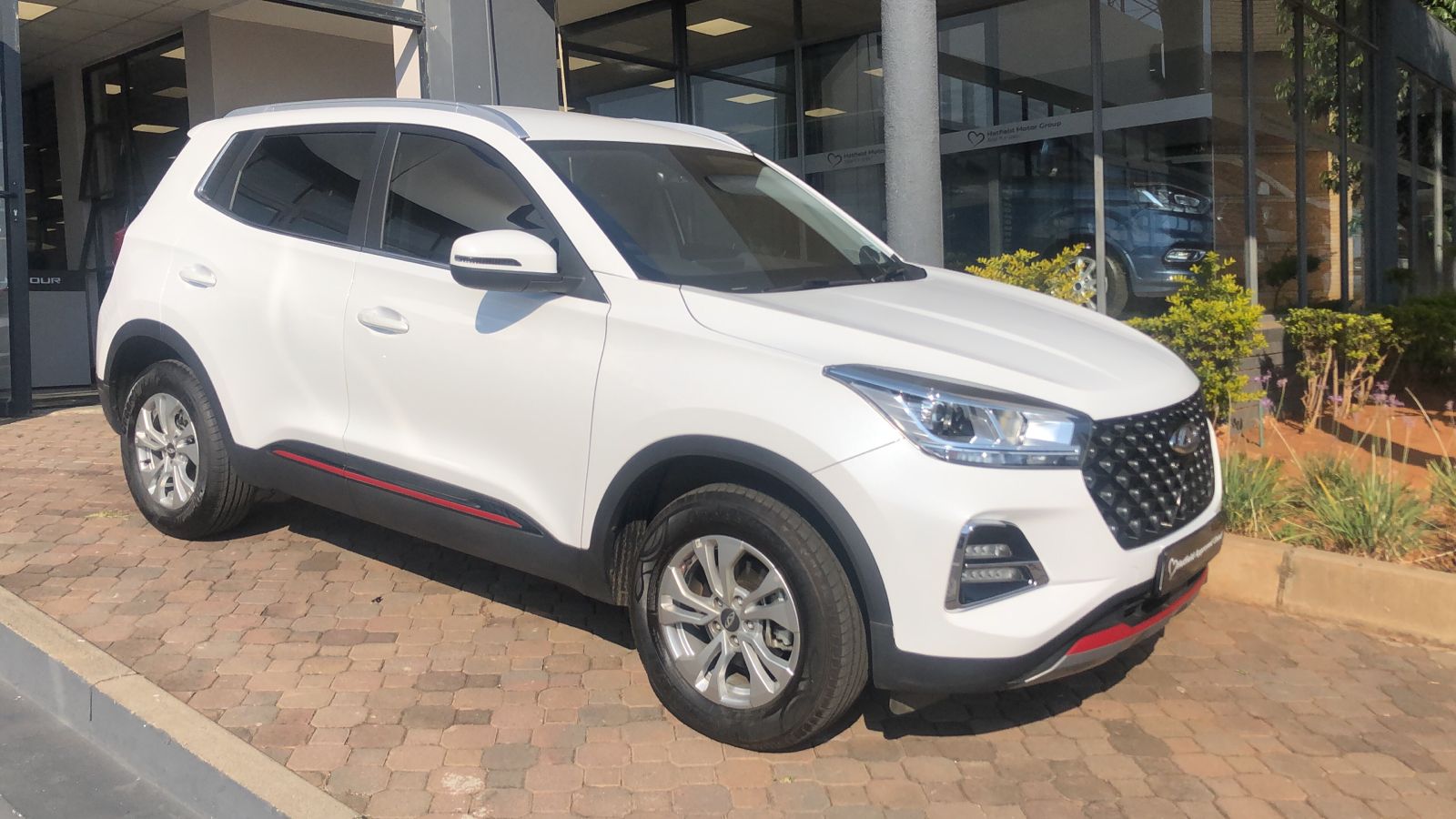 Used 2025 Chery Tiggo 4 Pro 1.5 LiT manual