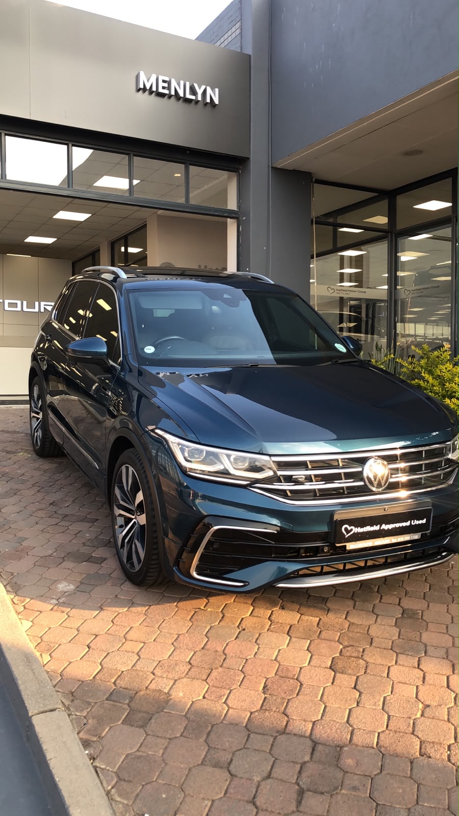 Used 2022 Volkswagen Tiguan 2.0TSI 162kW 4Motion R-Line