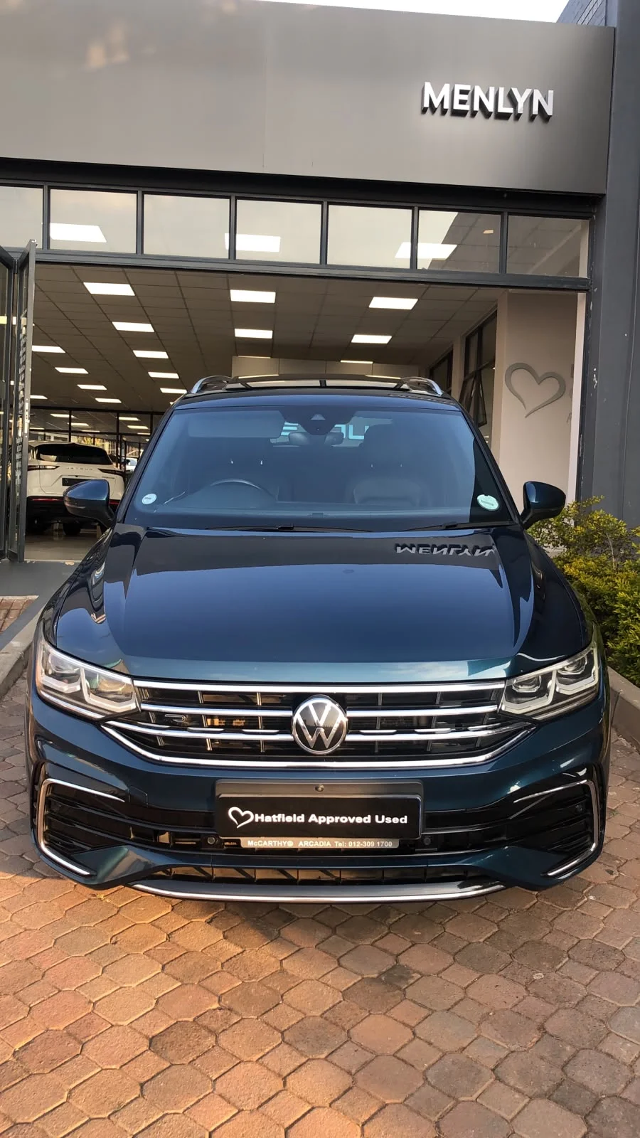 Used 2022 Volkswagen Tiguan 2.0TSI 162kW 4Motion R-Line - Jetour Menlyn Used 2022 Volkswagen Tiguan 2.0TSI 162kW 4Motion R-Line - Jetour Menlyn