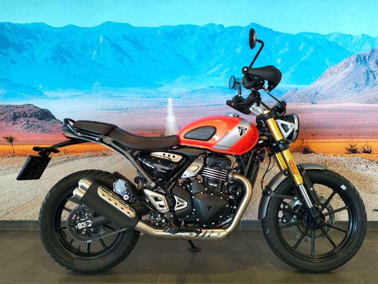 Triumph Scrambler 400 X