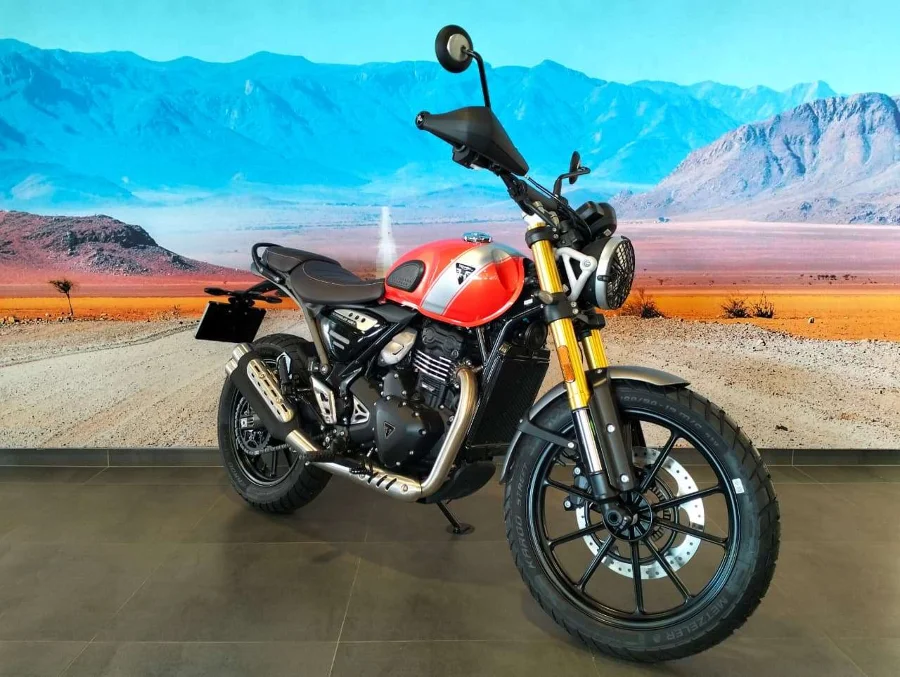 Triumph Scrambler 400 X - Triumph Centurion