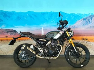 Triumph Scrambler 400 X Triumph Scrambler 400 X
