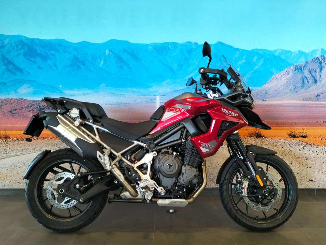 Triumph Tiger 1200 GT Pro