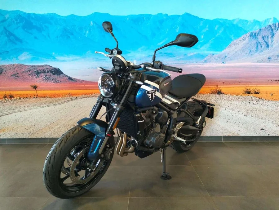 Triumph Trident 660 - Triumph Centurion