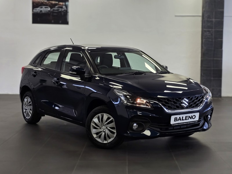 New 2026 Suzuki Baleno 1.5 GL manual
