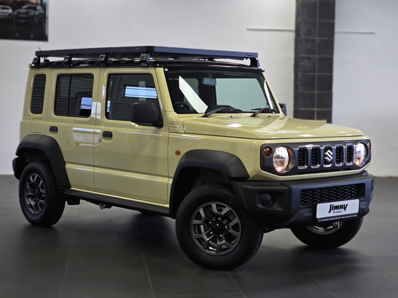 New 2026 Suzuki Jimny 1.5 GL AllGrip 5-door manual