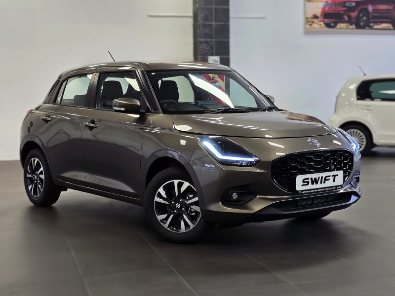 New 2026 Suzuki Swift 1.2 GLX auto