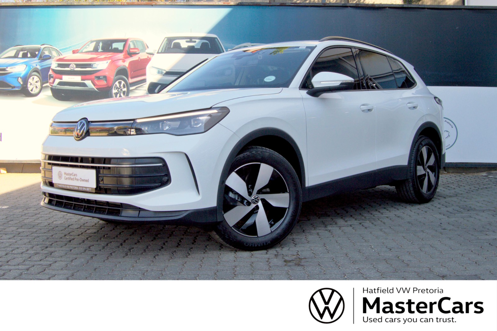 Used 2025 Volkswagen Tiguan 1.4TSI 110kW R-Line