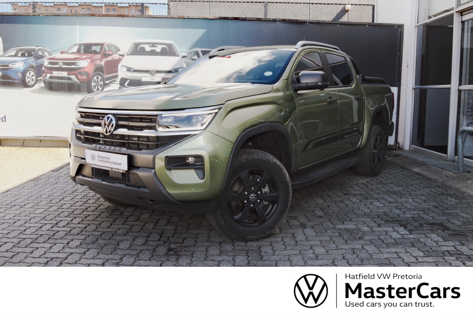 Used 2025 Volkswagen Amarok 2.0BiTDI double cab PanAmericana 4Motion
