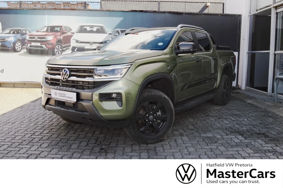 Used 2025 Volkswagen Amarok 2.0BiTDI double cab PanAmericana 4Motion - VW Pretoria Used 2025 Volkswagen Amarok 2.0BiTDI double cab PanAmericana 4Motion - VW Pretoria