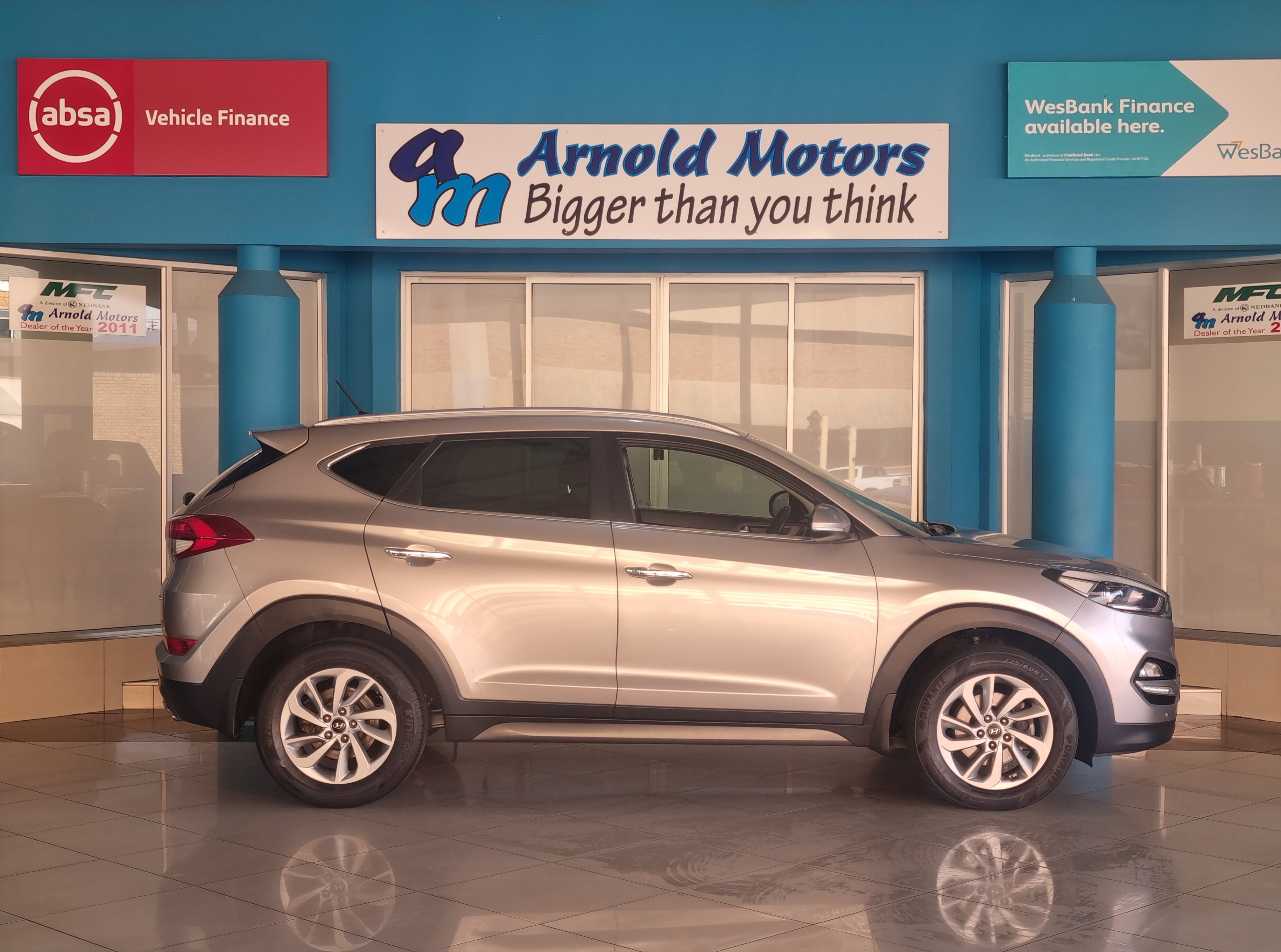 Used 2016 Hyundai Tucson 1.6 Turbo Executive
