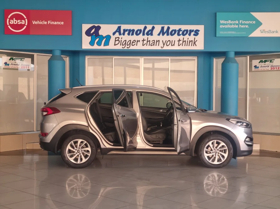 Used 2016 Hyundai Tucson 1.6 Turbo Executive - Arnold Motors CC