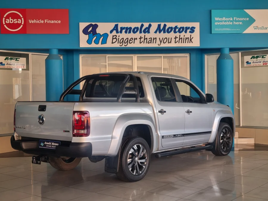 Used 2020 Volkswagen Amarok 2.0BiTDI double cab Dark Label 4Motion - Arnold Motors CC Used 2020 Volkswagen Amarok 2.0BiTDI double cab Dark Label 4Motion - Arnold Motors CC