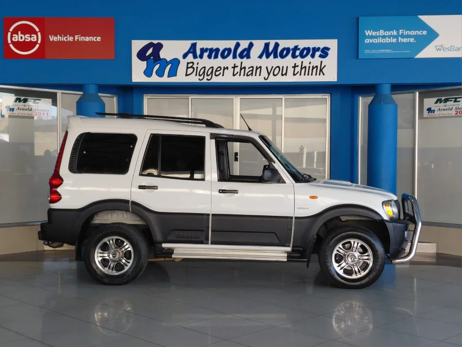 Used 2011 Mahindra Scorpio 2.5TCI GLX - Arnold Motors CC Used 2011 Mahindra Scorpio 2.5TCI GLX - Arnold Motors CC