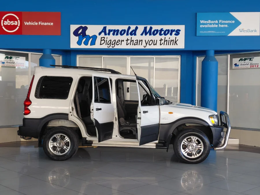 Used 2011 Mahindra Scorpio 2.5TCI GLX - Arnold Motors CC Used 2011 Mahindra Scorpio 2.5TCI GLX - Arnold Motors CC