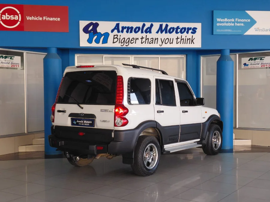 Used 2011 Mahindra Scorpio 2.5TCI GLX - Arnold Motors CC Used 2011 Mahindra Scorpio 2.5TCI GLX - Arnold Motors CC