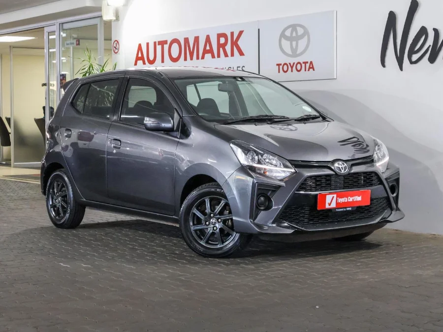 Used 2022 Toyota Agya 1.0 auto - SMG Toyota Cresta Used 2022 Toyota Agya 1.0 auto - SMG Toyota Cresta