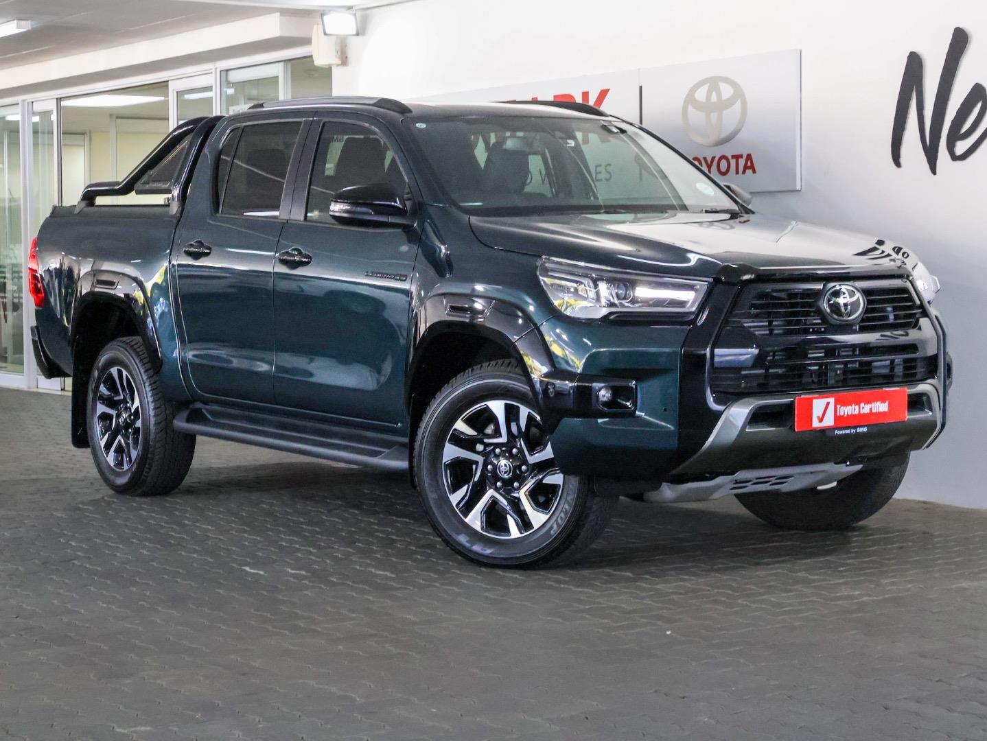 Used 2026 Toyota Hilux 2.8GD-6 double cab Legend 55