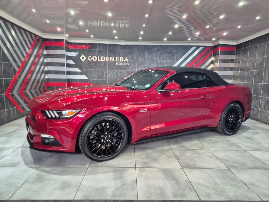 Used 2018 Ford Mustang 5.0 GT convertible auto - Golden Era Motors Johan Heyns Dr Used 2018 Ford Mustang 5.0 GT convertible auto - Golden Era Motors Johan Heyns Dr